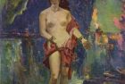 Nausicaa. 1964, Oil on Canvas, 140×150