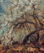 Autumn Elaeagnus. 1975, Oil, Cardboard, Canvas, 70×50, National Gallery of Armenia