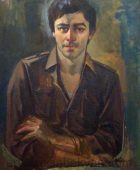 Aramo. 1986, Oil on Canvas, 76×60, Family Property