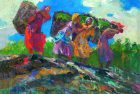 Թութուն հավաքողները․ 1962, կտավ, յուղաներկ, 54×66, Էդուարդ Իսաբեկյան Ցուցասրահ