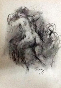 1995, թուղթ, մատիտ, 42×30 (ԸՍ)