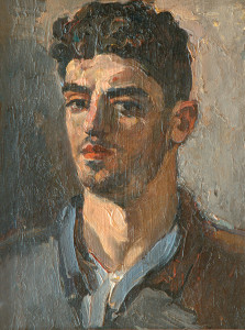 1939 Ինքնանկար Автопортрет Self-portrait