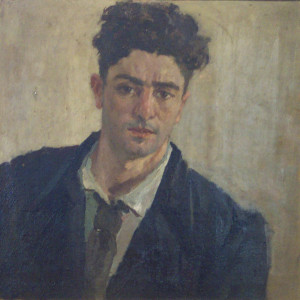 1944 Ինքնանկար Автопортрет Self-portrait