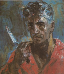 1964 +Ինքնանկար Автопортрет Self-portrait
