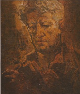 1985... Ինքնադիմանկար Автопортрет Self-portrait