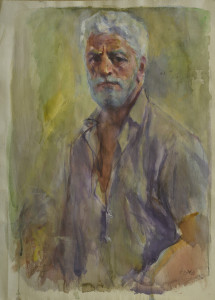 1998 Ինքնանկար Self-portrait