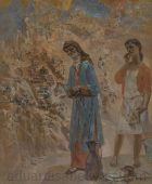 Չվերադարձան, 1945 թվական. 1968-1970, կտավ, յուղաներկ, 191×151.5, Հայաստանի ազգային պատկերասրահ