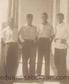 11.12.1934. Մկրտիչ, Էդուարդ Իսաբեկյան, Նեմրութ, Գուրգեն Բորյան