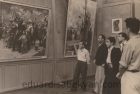 1947. Առաջին անհատական ցուցահանդեսը Նկարչի տանը