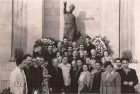 1954. Баку, съезд работников искусства. Шуши
