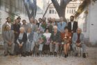 18.10.1997. In the Yard of the Institute, 75th Anniversary of Teresa Mirzoyan