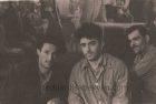 1952. With Friends. Aram Davtyan, Eduard Isabekyan, Shant Hertevtsyan