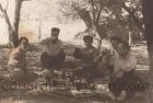1954. One Day… Bjni, in the Yard of Armenak