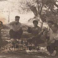 1954. Один день… Бжни, во дворе Арменака