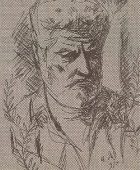 Ashot Melkonyan. Portrait of Eduard Isabekyan