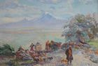 Ararat. Oil on Canvas, 90×115, Private Property
