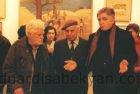 2002. At the Opening of Grigor Aghasyan’s Exhibition
