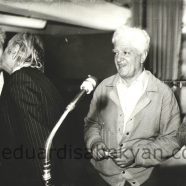 10.10.1980. At the Opening of Guros’s Exhibition