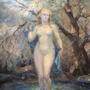 Nude. 1986, Oil on Canvas, 116×87, Private Property