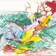 Женский образ в графических работах Эдуарда Исабекяна