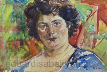 Կանացի պորտրետ, 1958