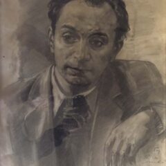 Հրաչյա Ղափլանյան. 11.03.1953, Մոսկվա, թուղթ, մատիտ, մասնավոր հավաքածու
