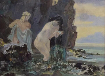 Էսքիզ Ծովինարի համար, 1955